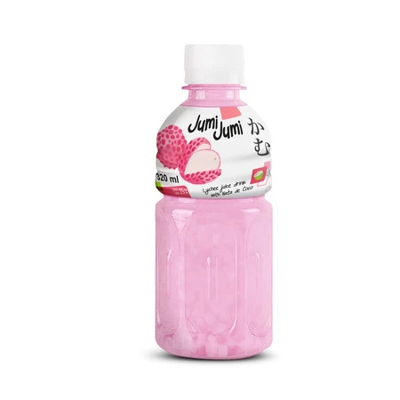 Zestaw 12x Jumi Jumi Napój liczi z nata de coco 320 ml