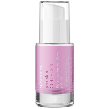 Miraculum Collagen Pro-Skin Krem przeciwzmarszczkowy pod oczy 15ml