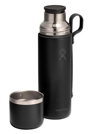 HF-Termos 28 oz z kubkiem, czarny