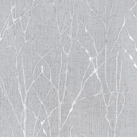 FIRANA GOTOWA MELIA NA TAŚMIE 140 X 270 CM BIAŁY