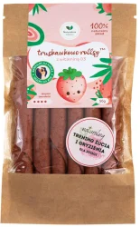 Zestaw 3x Naturalnie zdrowi Truskawkowe rollsy z witaminą D3 50 g