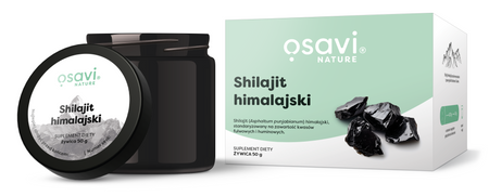 Osavi Shilajit Himalajski grzyby Mumio na wspracie odporności 50 g.