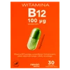 Nexon Witamina B12 100μg wspiera prawidłowe funkcjonowanie organizmu 30 kaps.