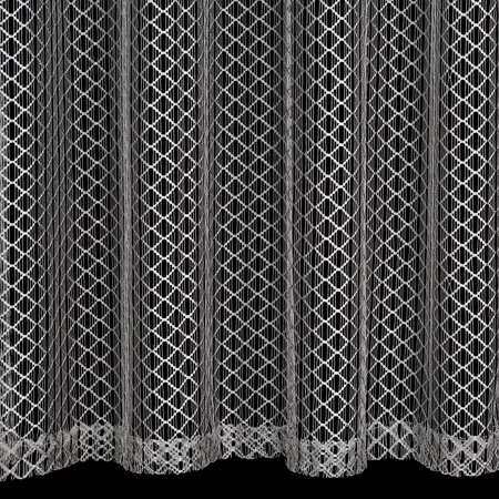 FIRANA GOTOWA AIDEN 140 X 250 CM SREBRNY