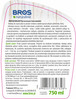 BROS NATURALNIE płyn na mszyce i inne szkodniki 750ml