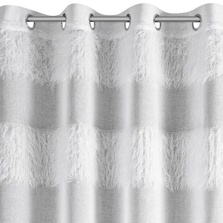 FIRANA GOTOWA MARGARET 1 140 X 250 CM BIAŁY