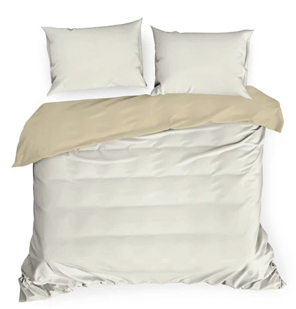 Komplet pościeli Nova3 180 x 200 cm, Kremowy