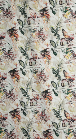 ZASŁONA GOTOWA GARDEN2 NA TAŚMIE 155 X 200 CM BIAŁY