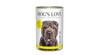 DOG'S LOVE Huhn - kurczak z gruszką, komosą ryżową i marchewką (400g)