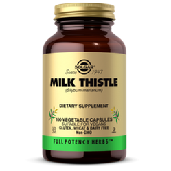 Solgar Milk Thistle (100 kap.) ostropest plamisty