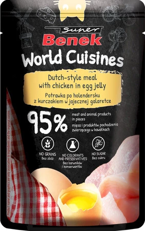 SUPER BENEK World Cuisines Potrawka po Holendersku z Kurczakiem 100g