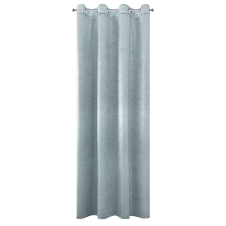 ZASŁONA GOTOWA MABEL 140 X 250 CM NIEBIESKI
