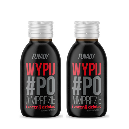 Zestaw: 2x FUNADY Wypij po Imprezie shot 100 ml