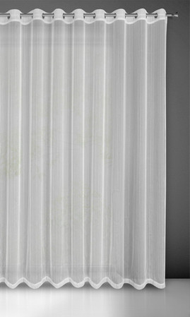 FIRANA GOTOWA NOELIA 300 X 250 CM BIAŁY