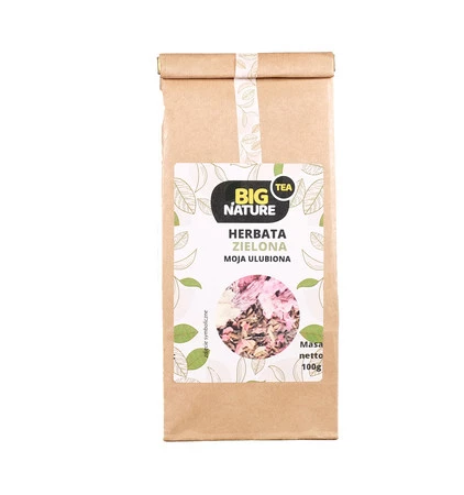Herbata zielona MOJA ULUBIONA 100g