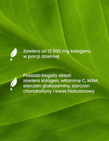 Essensey Kolagen FORTE 12 500mg Premium 400g smak mango pomarańcza