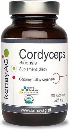 Cordyceps suplement diety 60 kapsułek