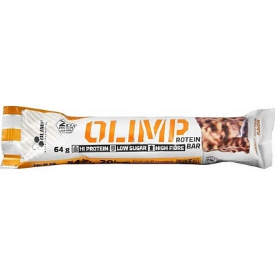 Olimp Baton Wysokobiałkowy Protein Bar 64 g o smaku masła orzechowego