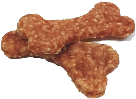 Maced Mięsne Ciacho Kostki Kaczka z Ryżem - przysmak dla psa - 500g