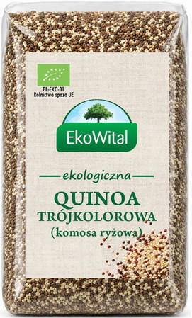 Quinoa trójkolorowa (KOMOSA RYŻOWA) BIO 1 kg