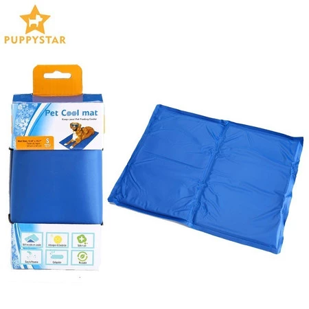 DELFIN Mata chłodząca niebieska XL 93x78cm