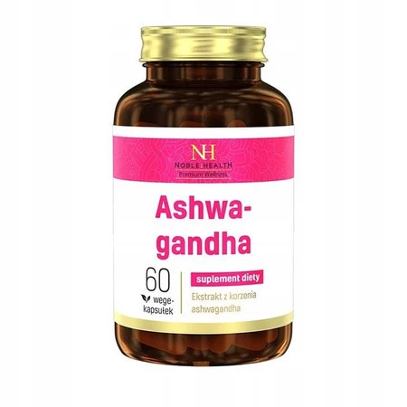 Noble Health Ashwagandha 60 kaps.