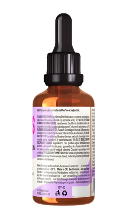 N!CK'S Nicks Stevia Drops Vanilla Naturalny słodzik waniliowy bez cukru 50ml