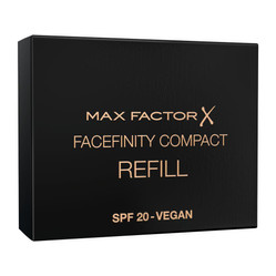 Facefinity Compact matujący podkład w kompakcie - wkład uzupełniający 003 Natural Rose 10g