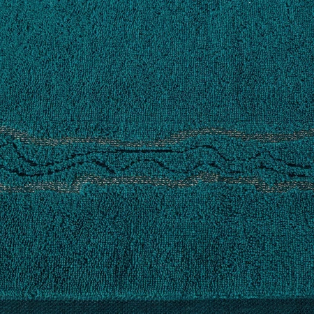 Ręcznik Karin (07), 30 x 50 cm, Ciemnoturkusowy