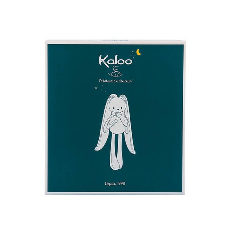Kaloo Komforter kwadratowy Królik 30 cm lawendowy kolekcja Lapinoo