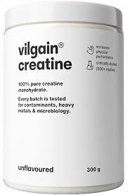 Vilgain Kreatyna bez smaku 300 g