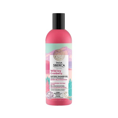 Żel pod prysznic z dziką żurawiną Odnowa 270 ml