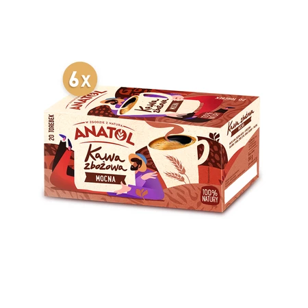 Anatol mocna expressowa kawa zbożowa 84g