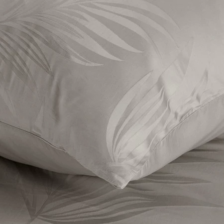 KOMPLET POŚCIELI ŻAK 160 X 200 CM SZAROBEŻOWY