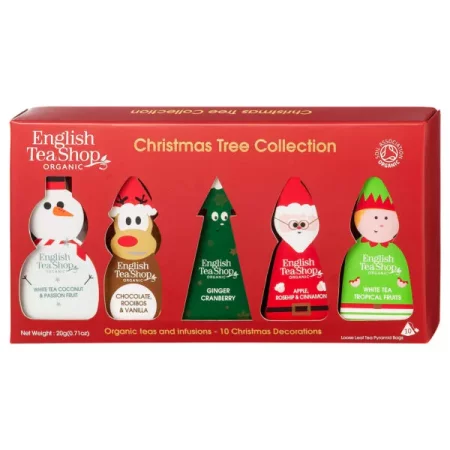 English Tea Shop Christmas Tree Collection – 30 szt. 