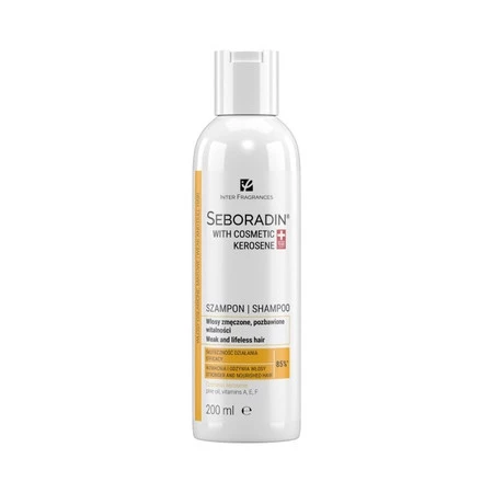 Seboradin with Cosmetic Kerosene Szampon 200 ml