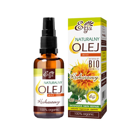 Etja, BIO Naturalny olej Krokoszowy, 50 ml
