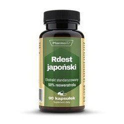 Pharmovit Rdest japoński 50 % resweratrolu 90 kaps.