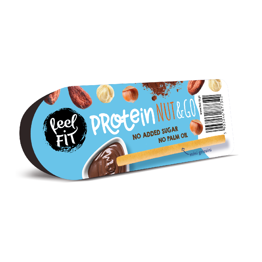 Krem proteinowy z orzechami laskowymi 25 g - Nabea.pl