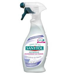 Dezodorant dezynfekujący do tkanin w sprayu 500ml