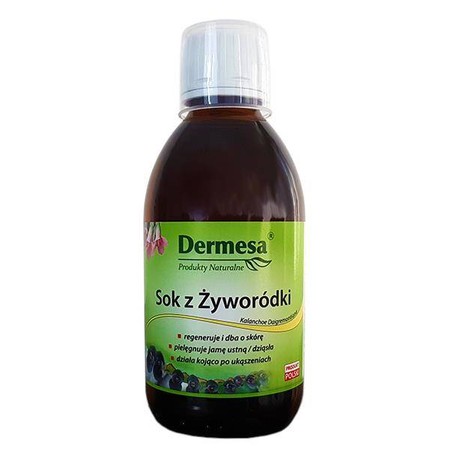  DERMESA Sok z Żyworódki 250ml
