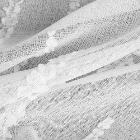 ZASŁONA GOTOWA ALENI 140 X 250 CM BIAŁY