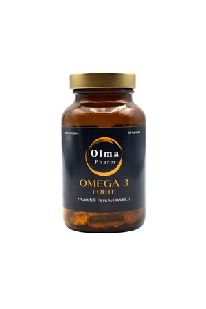 Olma Pharm Omega 3 Forte z Sardeli Peruwiańskich 60 kaps.