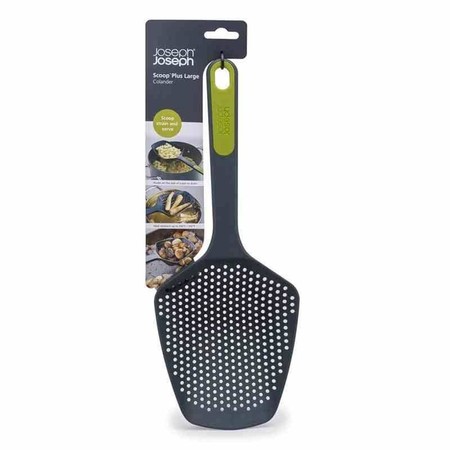 JJ - Łyżka cedzakowa L Scoop™ Plus, czarno-zielona