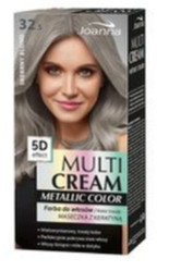 Joanna − Multi Cream Metallic Color, farba do włosów 32.5 Srebrny Blond