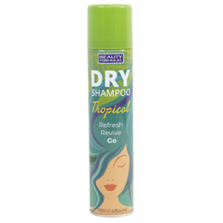 Beauty Formulas Dry Shampoo Tropical 200ml