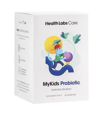 Health Labs Care MyKids Probiotic synbiotyk dla dzieci suplement diety 30 saszetek
