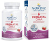 Prenatal DHA Omega-3 830mg + D3 400IU 90 kaps. smak truskawka
