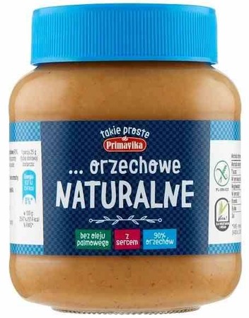 Masło orzechowe naturalne 350 g