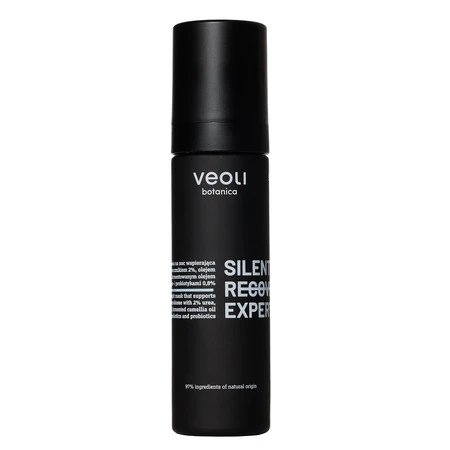 Silent Recovery Expert wyciszająca maska na noc wspierająca mikrobiom 50ml
